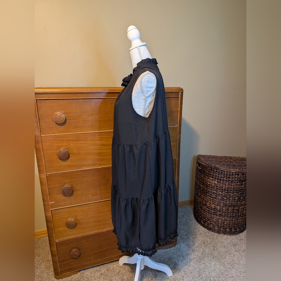 Jorees Black Dress 1XL - Picture 6 of 13